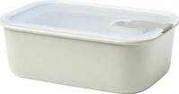 MEPAL 106156032500, MEPAL Frischhaltedosen EasyClip 7,0 cm hoch wei&szlig; 1,0 l