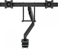 Fellowes 9909301, Fellowes Monitorarm Eppa Crossbar 9909301 Dual schwarz