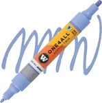 Molotow 459569, Molotow Acrylmarker ONE4ALL ACRYLIC TWIN 1,5-4mm, Nr. blauviolett
