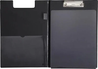 Maul 2339690, Maul Klemmbrettmappe 2339690, A4, schwarz, Karton mit