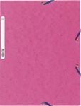 Exacompta 55520E, Exacompta Eckspannmappe Nature Future 55520E, A4 fuchsia Karton