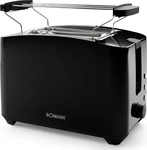 BOMANN 660652, BOMANN Toaster TA 6065 CB 660652, schwarz, 650-750 Watt