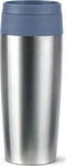 Emsa N2024100, Emsa Isolierbecher Travel Mug edeslstahl-blau