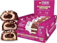 MaxiNutrition 10031939, MaxiNutrition Proteinriegel White Cocolate Coconut 45g 12St