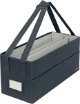 Leitz 65760089, Leitz Desk Sharing Tasche 65760089 samtgrau