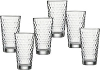 Ritzenhoff und Breker 319323, Ritzenhoff und Breker Longdrinkglas Favo klar 6ST 400ml