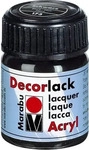 Marabu 11300 039 014, Marabu Acrylfarbe Decorlack 1130 39 014, magenta, 15ml 15