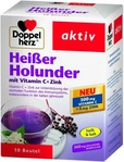 Doppelherz 17513, Doppelherz Hei&szlig;er Holunder Vitamin C +Zink 10St 10 St&uuml;ck,