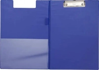 Maul 2339237, Maul Klemmbrettmappe 2339237, A4, blau, Karton, Folien-kaschiert, inkl