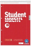 Brunnen 106781201, Brunnen Notizblock 106781201 Student Recycling, kariert mit...
