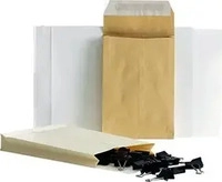 Bong 00480332, Bong Faltentaschen Posthorn 00480332, B4, ohne Fenster, haftklebend,