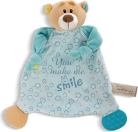 NICI 48895, NICI Schmusetuch 25x25cm B&auml;r