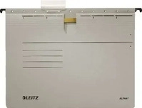 Leitz 1984-00-85, Leitz H&auml;ngehefter ALPHA 1984-00-85, A4 grau Karton 275g