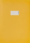 Herma 5521, Herma Heftschoner UWF 5521 gelb 21,9x29,9cm