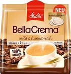 Melitta 81-164, Melitta Kaffeepads BellaCrema La Crema 81-164, 16 St&uuml;ck, Pads...