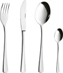 Esmeyer 204-089, Esmeyer Besteckset Stockholm, aus Edelstahl 1810, poliert,