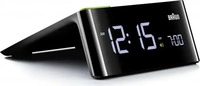 Braun 66054, Braun Wecker BNC016 66054, schwarz, 14cm, rechteckig, digital