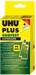 UHU 45720, UHU Zweikomponentenkleber 45720 PLUS ENDFEST, 163g, permanent 163 Gramm,