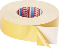 Tesa 04964-00076, Tesa Klebeband doppelseitigfix 4964 04964-00076, 50mm x 50m, wei&szlig;