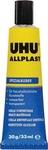 UHU 9000177, UHU Alleskleber 9000177 Allplast, 30g, permanent