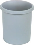 HAN 1834-11, HAN Papierkorb Klassik 1834-11, 30 Liter, rund, lichtgrau