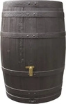4rain 995103, 4rain Regenfass VINO 250l dbr