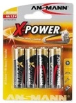 Ansmann 5015663, Ansmann Batterie X-POWER, AA / Mignon / LR06, 1,5 Volt