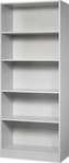 Hammerbacher V6000/5, Hammerbacher Regal Solid V6000/5 5OH 80x40x200,4cm grau