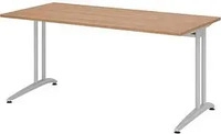Hammerbacher VBS16/N, Hammerbacher Schreibtisch Ergonomic, h&ouml;henverstellbar,