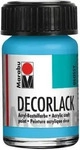 Marabu 11300 039 090, Marabu Acrylfarbe Decorlack 1130 39 090, hellblau, 15ml 15