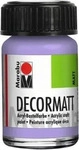 Marabu 14010 039 007, Marabu Acrylfarbe Decormatt 1401 39 007, lavendel, 15ml 15