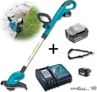 Makita DUR181RF, Makita DUR181RF Akku-Rasentrimmer-Set 18,0 V, mit 1 Akku