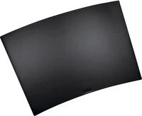 Laeufer 40598, Laeufer Schreibunterlage Durella 40598 schwarz 70x50cm