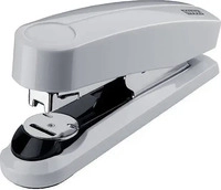 Novus 020-1467, Novus B&uuml;rohefter B 4FC 020-1467, grau, 50 Blatt