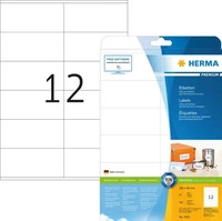 Herma 4363, Herma Etiketten Premium 4363, wei&szlig;, 105x48mm, rechteckig 300 St&uuml;ck,
