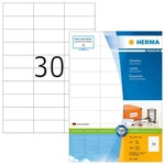 Herma 4456, Herma Etiketten Premium 4456, wei&szlig;, 70x29,7mm, rechteckig 3000 St&uuml;ck,