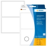 Herma 2570, Herma Etiketten 2570, wei&szlig; 74x105mm, rechteckig