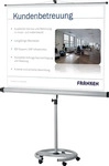 Franken XFSL15, Franken Stativleinwand 150 x 150 cm Projektionsfl&auml;che