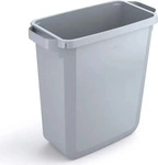 Durable 1800496050, Durable Abfalltonne DURABIN 60 Liter grau