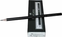 Faber-Castell 111102, Faber-Castell Bleistift 1111, 111102, H&auml;rte 2B, schwarz