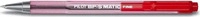 Pilot BPS-135F-R, Pilot Kugelschreiber BP-S Matic BPS-135F-R, rot, 0,3mm,