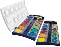 Pelikan 720 631, Pelikan Farbkasten K24, 720 631, Wasserfarbe, 24 Farben, farbig