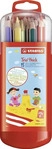 Stabilo 203/11-15, Stabilo Buntstifte-Set Trio thick, 203/11-15, farbig sortiert,