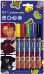 Marabu 01180 000 00080, Marabu Stoffmalstift 01180 000 00080, gelb, rot, blau, gr&uuml;n,