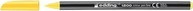 Edding 41200005, Edding Faserschreiber 1200 gelb 0,5-1 mm