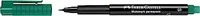 Faber-Castell 152363, Faber-Castell Folienstift Multimark 1523 S gr&uuml;n 0,4 mm