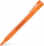 Faber-Castell 157715, Faber-Castell Textmarker TEXTLINER 38, 157715, Packung, orange,
