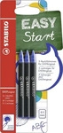 Stabilo 6890/041, Stabilo Tintenrollermine f&uuml;r move EASY blau 0,5 mm 3 St&uuml;ck,