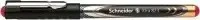 Schneider SN8232, Schneider Tintenroller Xtra 823 graumetallic/rot 0,3 mm