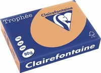 Clairefontaine 1879C, Clairefontaine Kopierpapier Trophee 1879C camel A4 80g 500